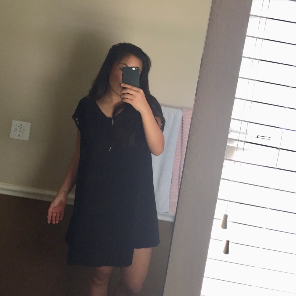 Forever 21 Contemporary Black Dress
